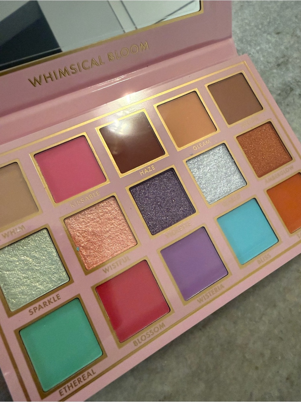 NWT Ace Beaute Whimsical Bloom Eyeshadow Palette